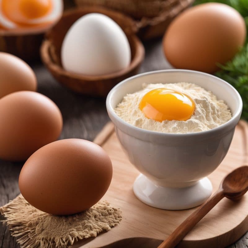 White Egg Albumen Powder view 3