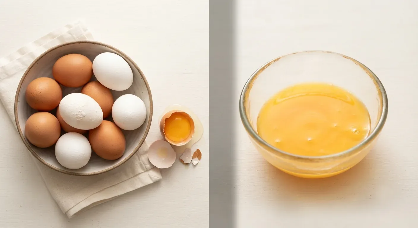 Liquid Eggs vs Shell Eggs: Key Differences